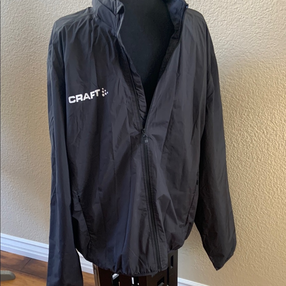 Craft Black Lightweight Jacket